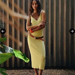 Free People Kayla sweater dress